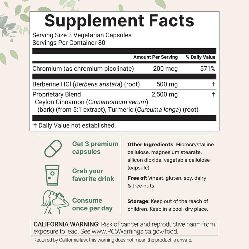 Berberine Metabolic Complex