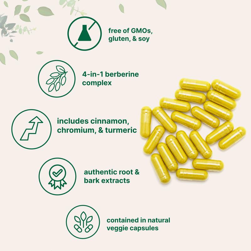 Berberine Metabolic Complex