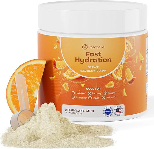 All Natural Electrolyte Drink Powder