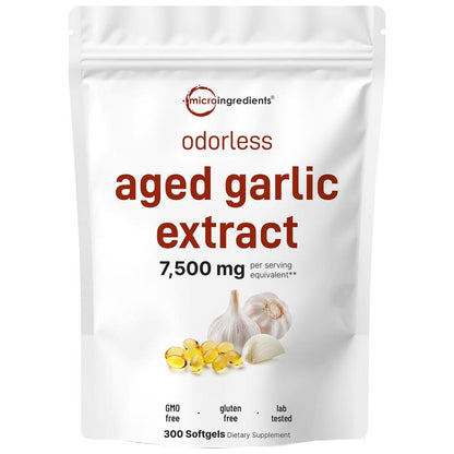 Odorless Garlic Softgels