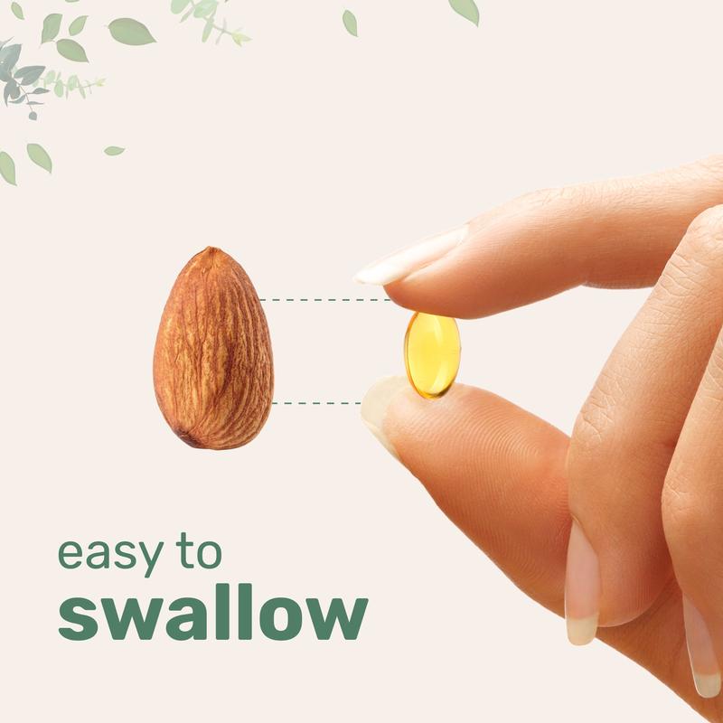 Odorless Garlic Softgels