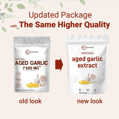 Odorless Garlic Softgels